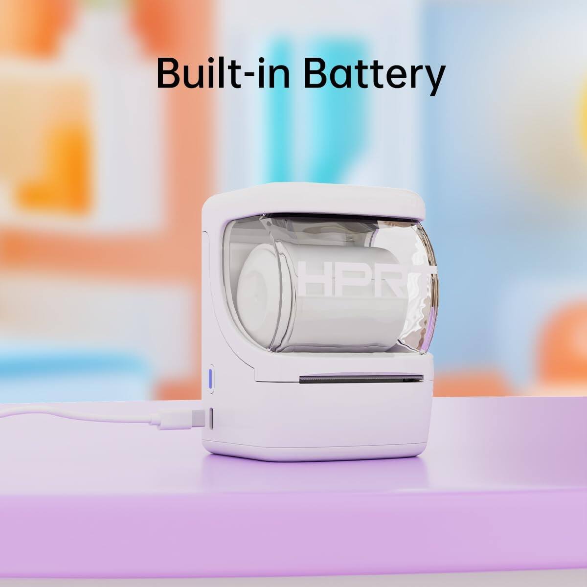 Built-in Battery