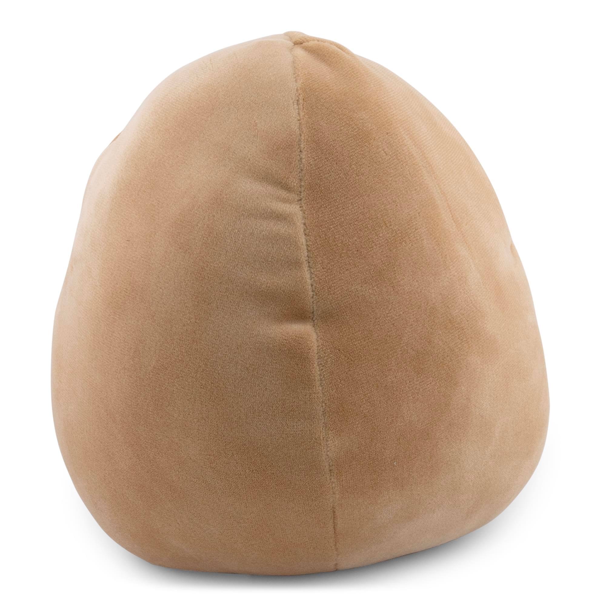 Alt View 2. Kellytoy - Squishmallows Breakfast Squad 8 Inch Plush | Danilo The Chocolate Banana Toast - Brown.