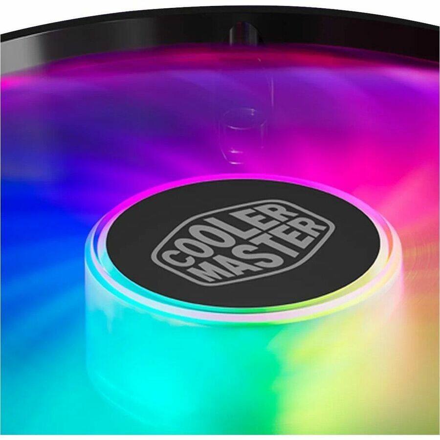 Cooler Master i70C LGA1700 ARGB CPU Cooler, Black Aluminum, Copper