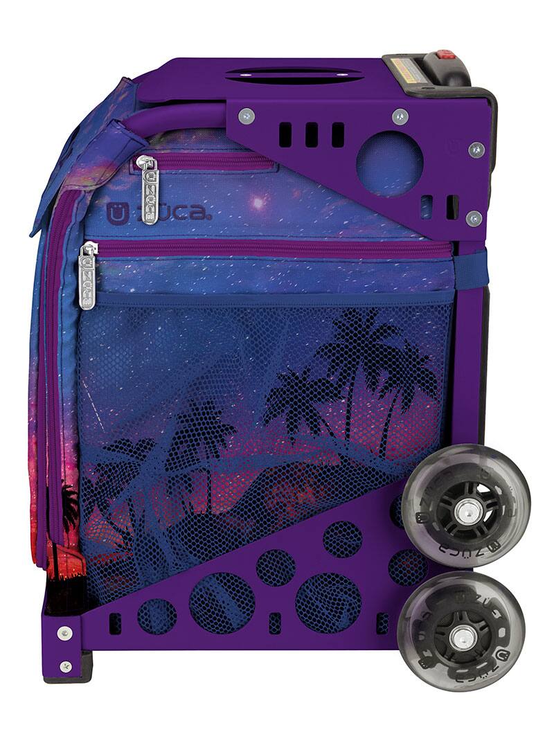 Best Rims Images Zuca Island Life Sport Insert Bag & Frame (Purple) w/ Flashing Wheels ...