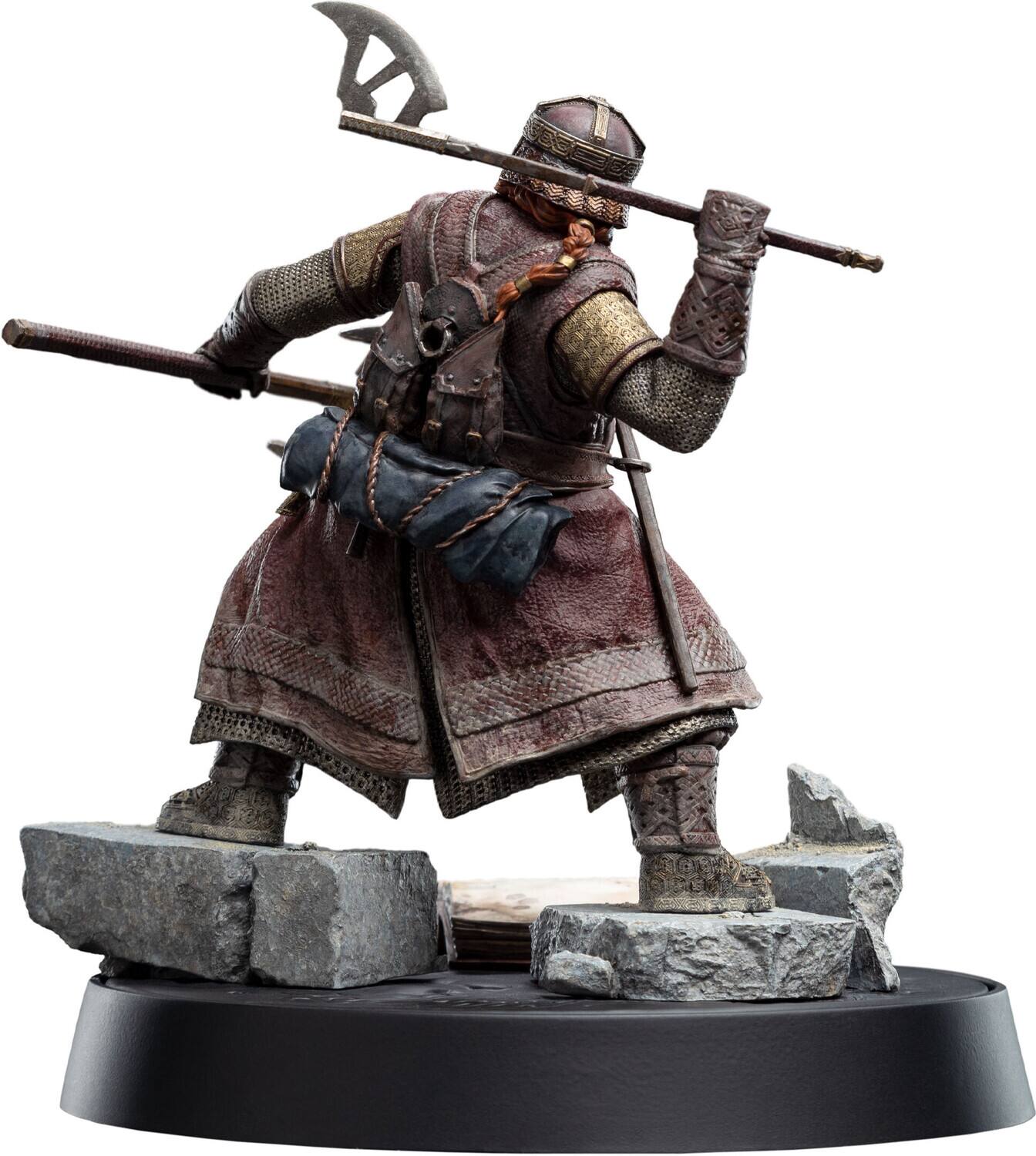 Alt View 2. Weta Workshop - WETA Workshop Figures of Fandom - The Lord of The Rings Trilogy - Gimli   - COLLECTIBLES - Multicolor.