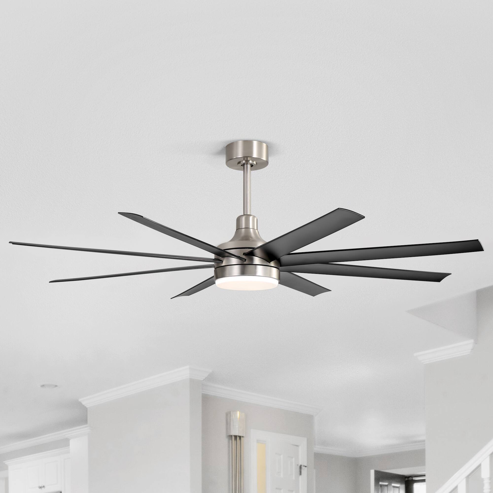 Satin Nickel (With Light)