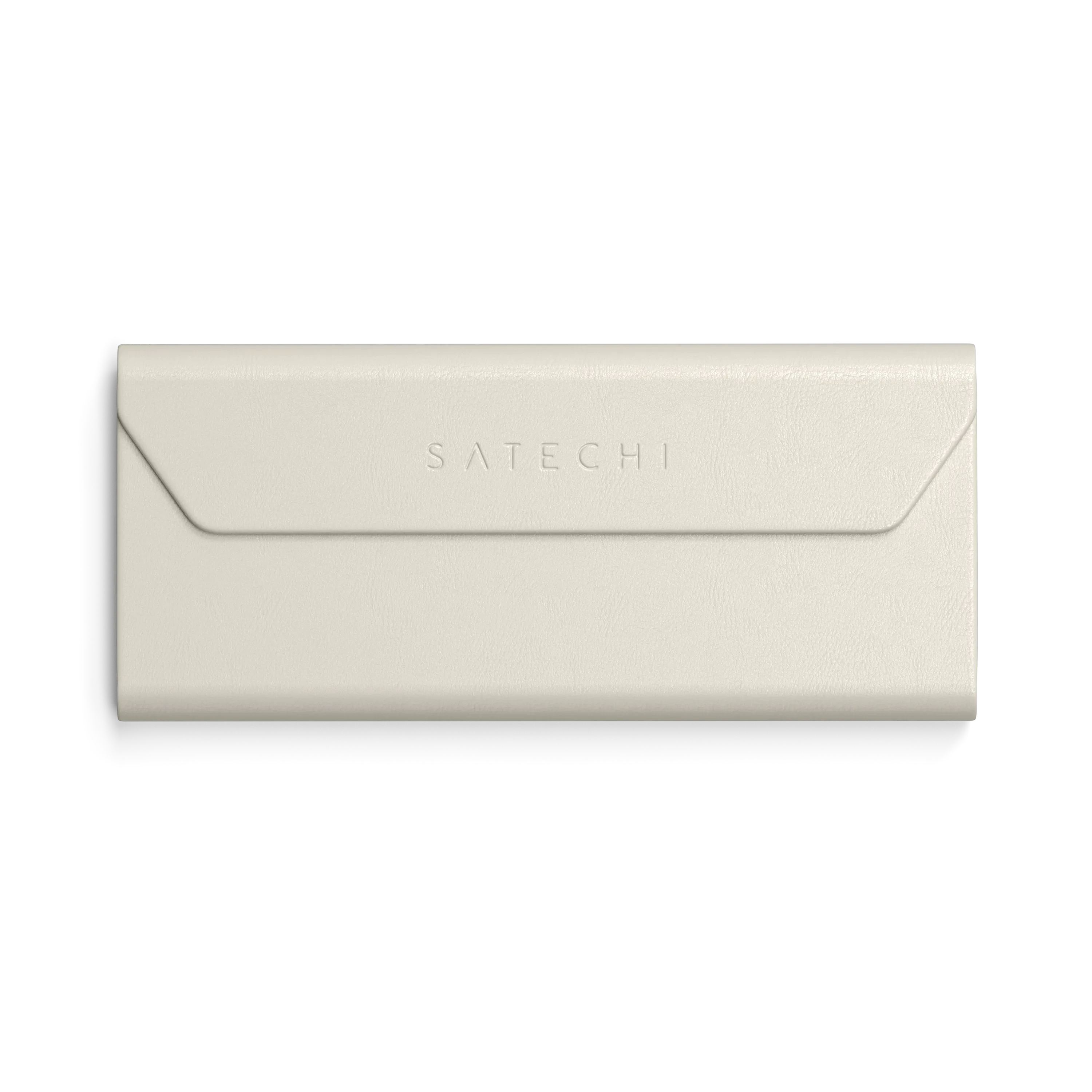 Alt View 5. Satechi - Vegan-Leather FindAll™ Glasses Case - Sand.