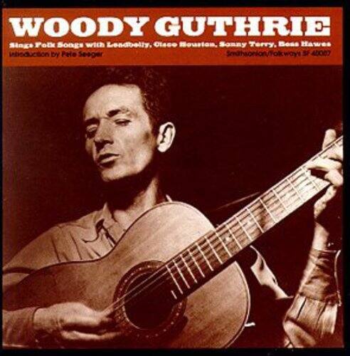 Woody Guthrie - Sings Folk Songs   - COMPACT DISCS [CD] price history on PriceWatchPro