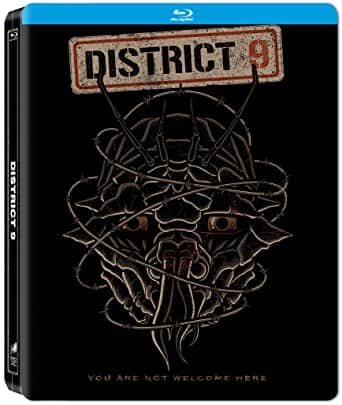 Front. Steelbook District 9 (Blu-ray).