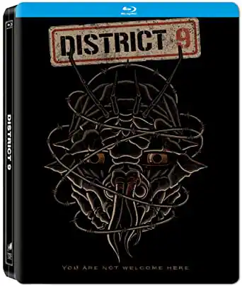 Front. Steelbook District 9 (Blu-ray).