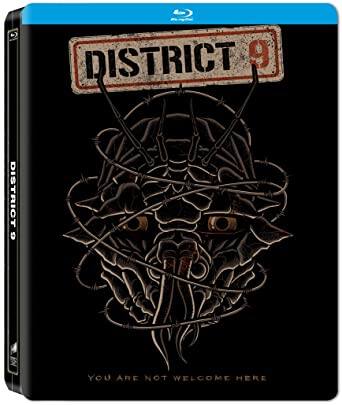 Front. Steelbook District 9 (Blu-ray).