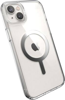 Speck - Presidio Perfect- with MagSafe Case for iPhone 14 Plus - Clear