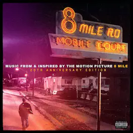 Various Artists - 8 Mile (Music From And Inspired By The Motion Picture) - VINYL LP