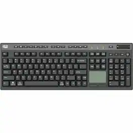 Adesso - Multi-Channel Touchpad Keyboard for Windows/Mac/Android OS - Cable Connectivity - USB Interface - 104 Key(s) - 14 - Unknown