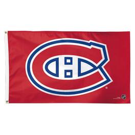 WinCraft - Montreal Canadiens 3' x 5' Deluxe Flag - Multicolor