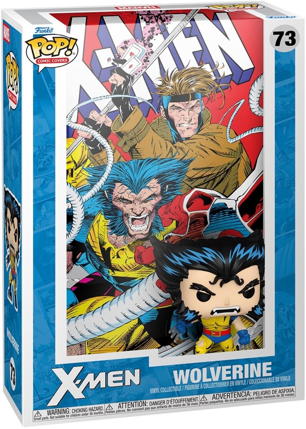 アメコミヒーロー Funko POP! Comic Cover: Marvel X Men Wolverine Collectibles