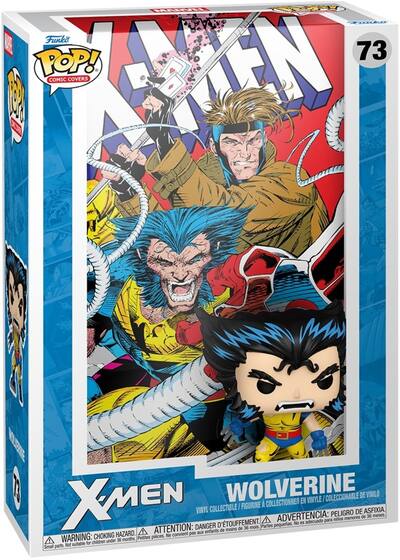 Funko POP! Comic Cover: Marvel X Men Wolverine Collectibles