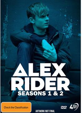Alex Rider: Seasons 1 & 2 - DVD