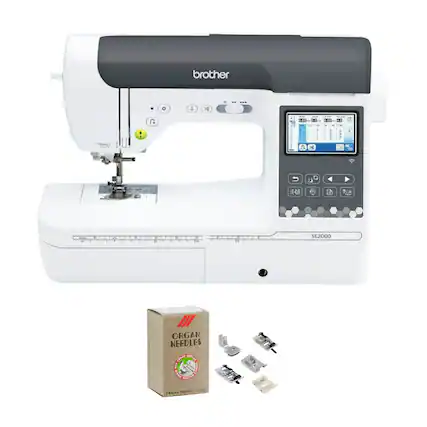 brother SE2000
ORGAN NEEDLES