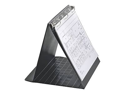 Alt View 1. Cardinal - 1" 3-Ring View Binders - Black.