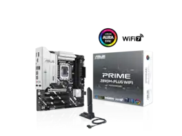 ASUS - PRIME Z890M-PLUS WIFI Gaming Desktop Motherboard