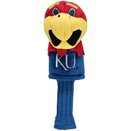 Team Golf - Kansas Jayhawks Mascot Golf Club Head Cover - Multicolor