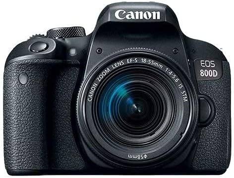 Canon EF-S 18-55mm Lens Zoom 1:4-5.6 IS Canon STM EOS 800D $58