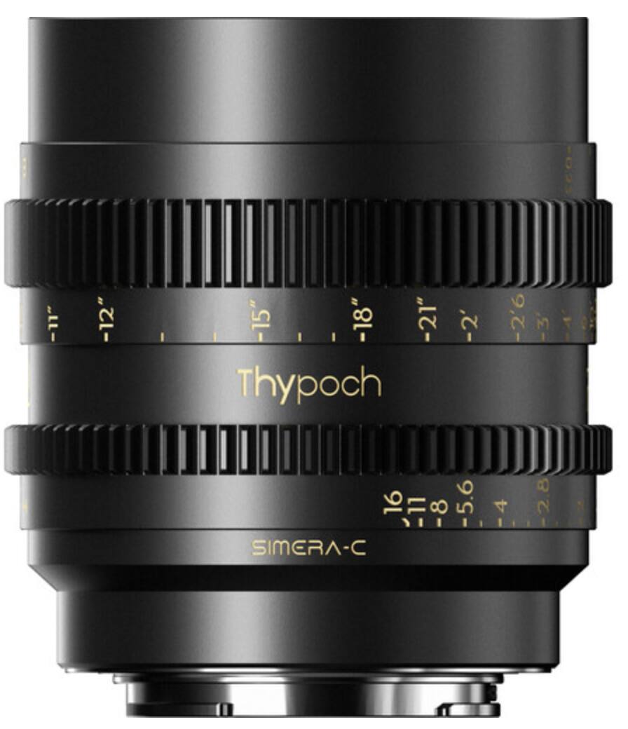 Thypoch  
SIMERA-C  
-11" -12" -15" -18" -21" -2'6" -3' -4"  
16 11 8 5.6 4 2.8 2