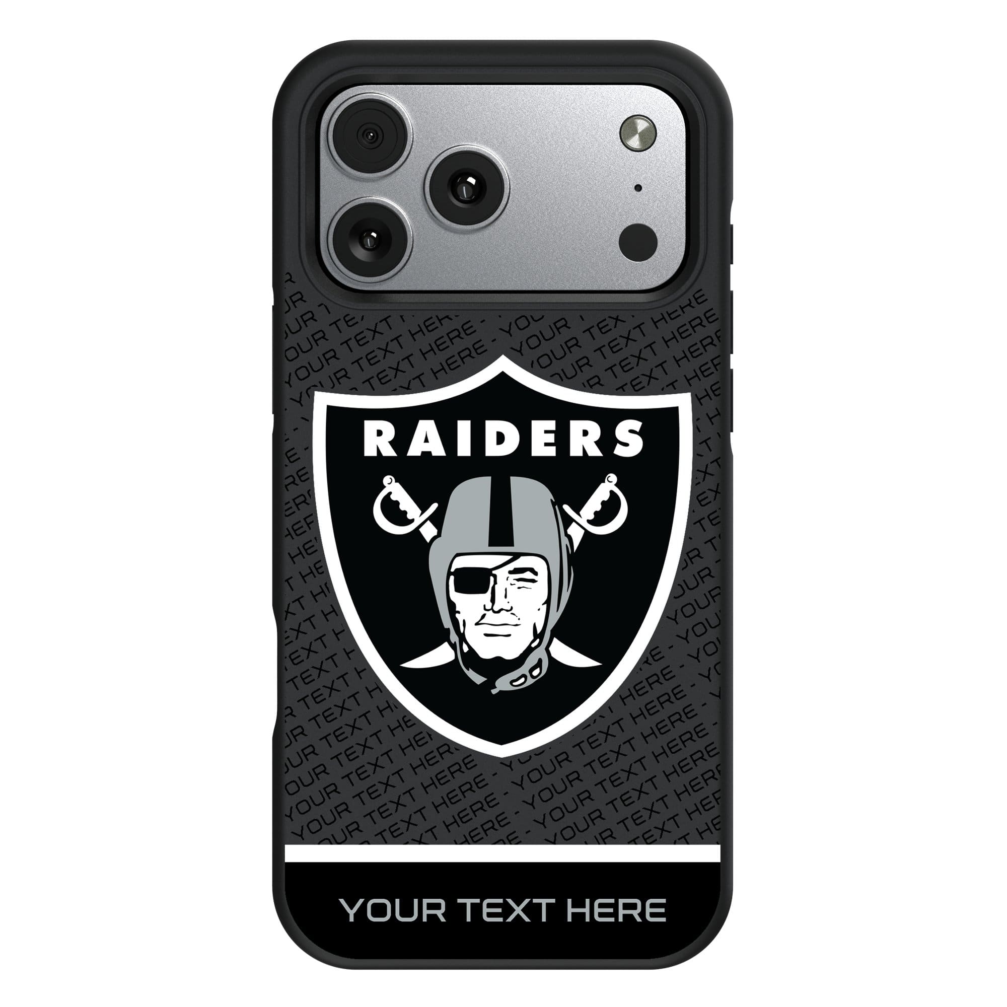 Keyscaper - NFL - Las Vegas Raiders Personalized Bump Case with 8.2ft Drop Protection - 14 Pro Max - Multicolor price history on PriceWatchPro