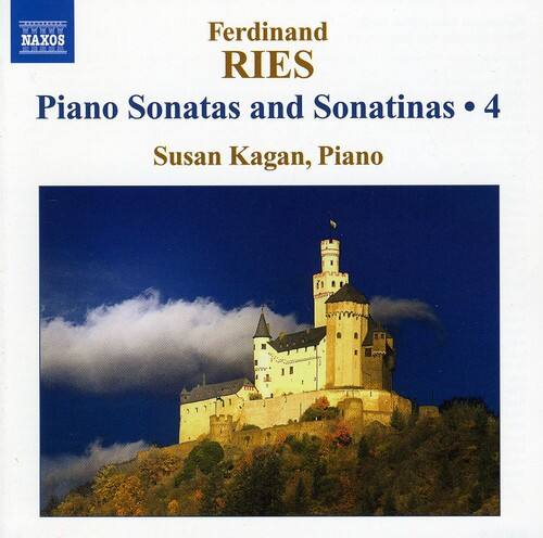 NAXOS  
Ferdinand RIES  
Piano Sonatas and Sonatinas • 4  
Susan Kagan, Piano