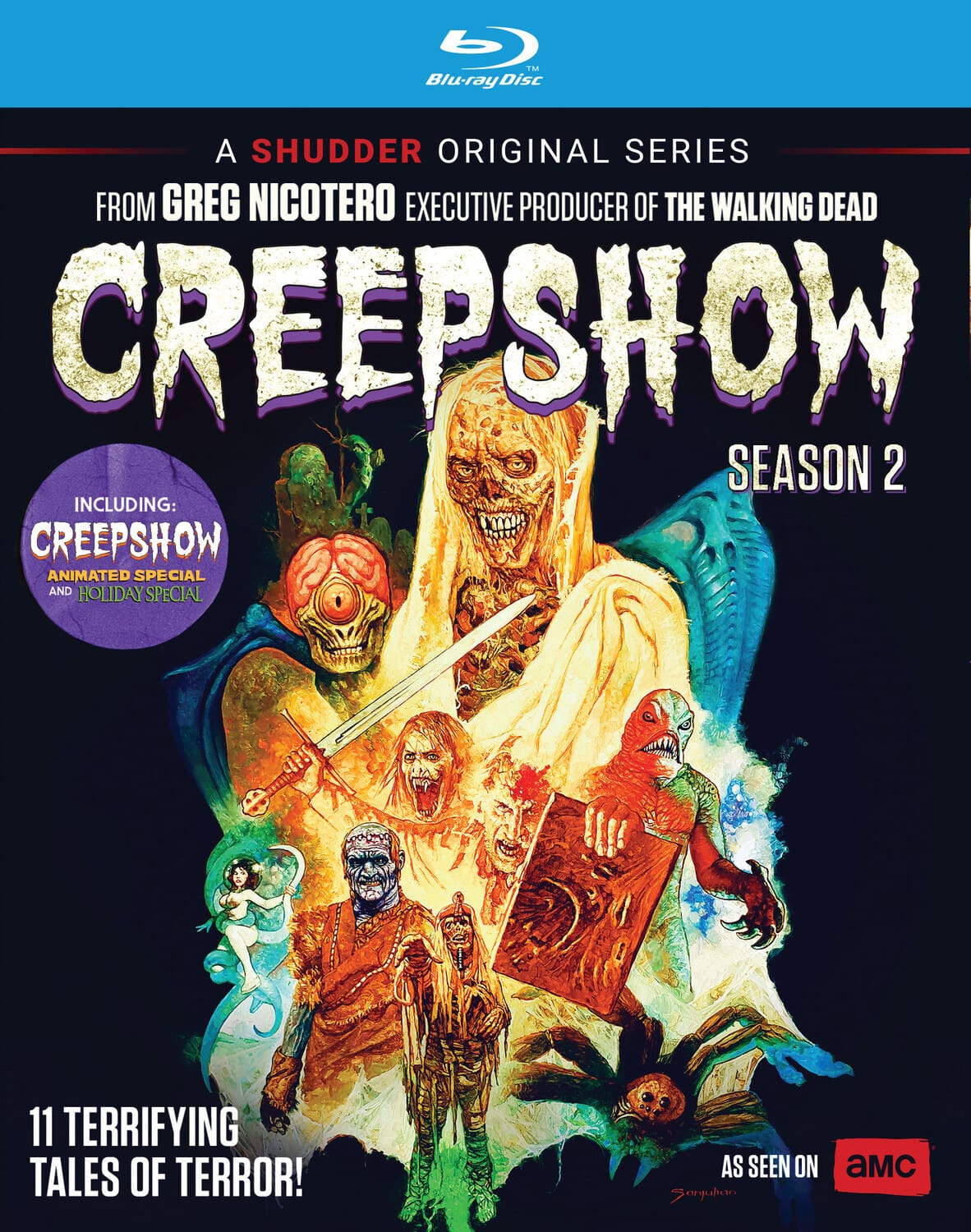 Front. Creepshow: Season 2   - BLU-RAY.