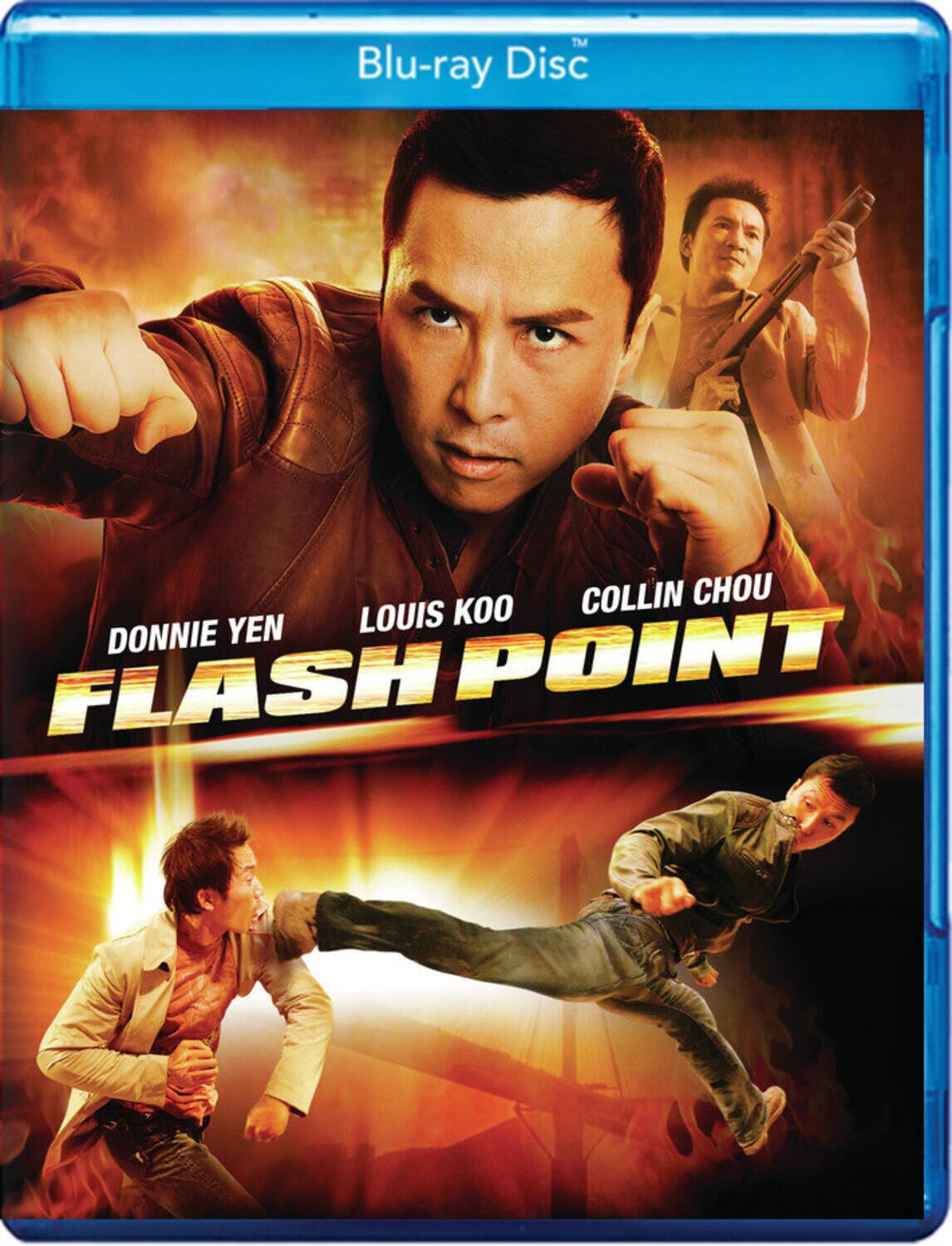 Flash Point   - BLU-RAY