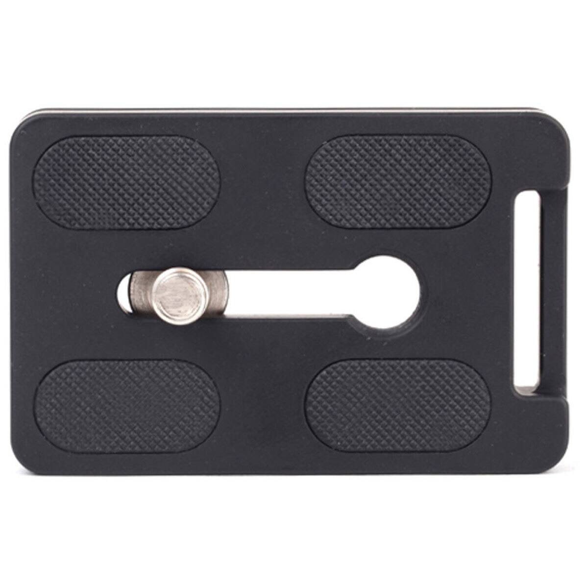 Alt View 2. SunwayFoto - SunwayFoto DP-60R Universal Quick-Release Plate for Arca-Style and RRS Clamps.