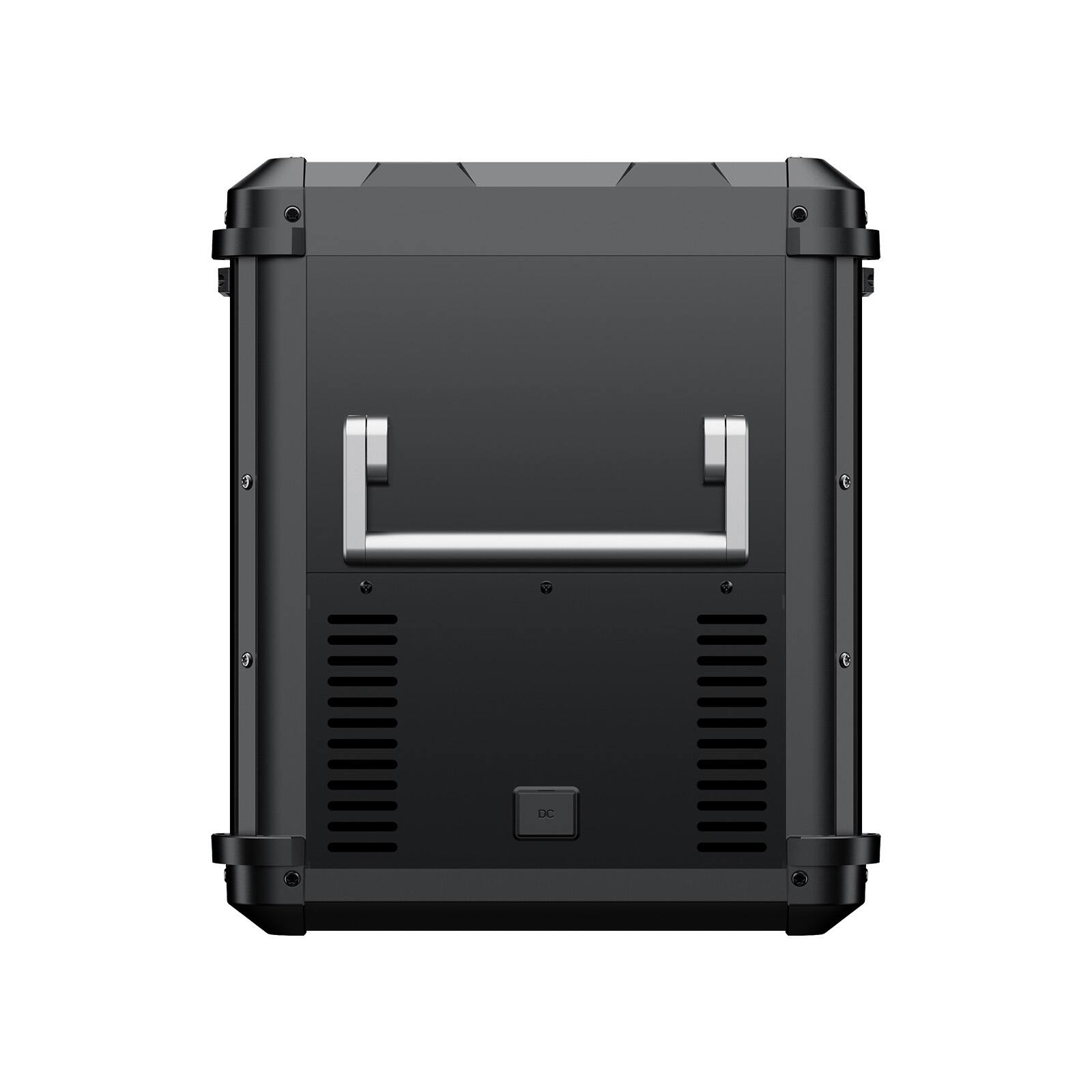 Alt View 3. ICECO - VL45Plus 3-Way Access Single Zone 44QT Portable Freezer Black - Black.