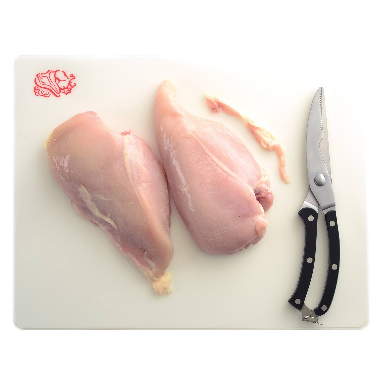 Alt View 5. Norpro - Professional Poultry Shears, 5.25-Inch Blade, Black - Black.