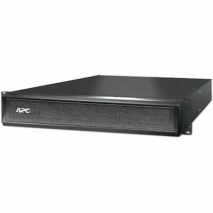 Front. APC - APC SMART-UPS X-SERIES 48V EXTERNAL BATTERY PACK RACK/TOWER TAA - Black.