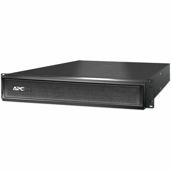 Front. APC - APC SMART-UPS X-SERIES 48V EXTERNAL BATTERY PACK RACK/TOWER TAA - Black.