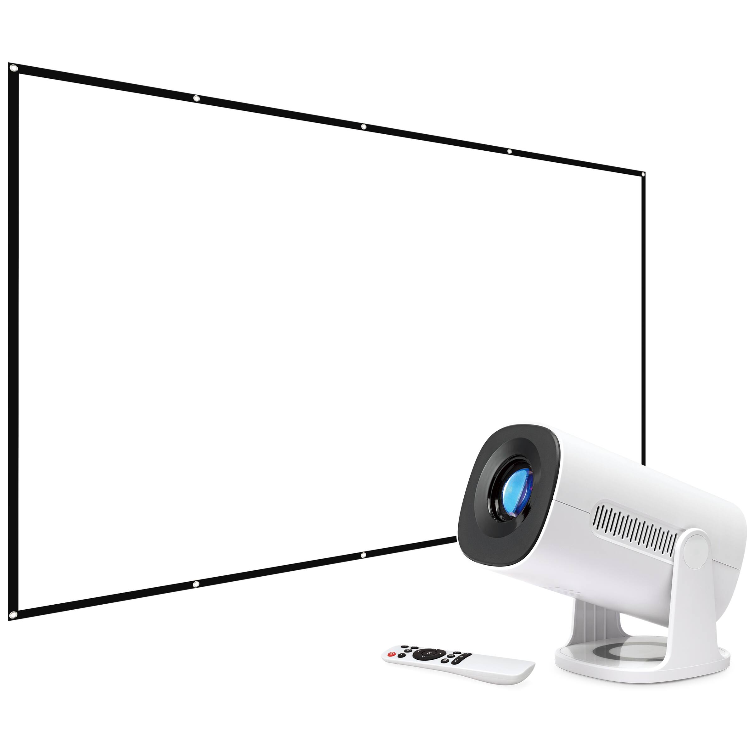 Alt View 1. GPX - GPX "Beam+" All-In-One HD Projector + Screen Kit, PJ505VPW.