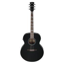 Ibanez - AJ70M1E Black High Gloss AE Guitar