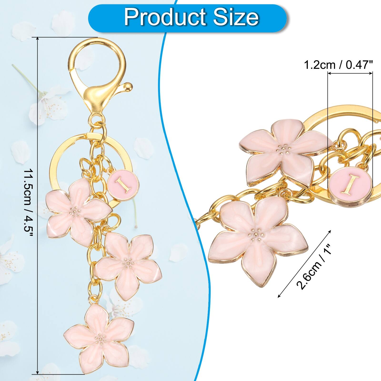 Product Size

1.2cm / 0.47"  
11.5cm / 4.5"  
2.6cm / 1"