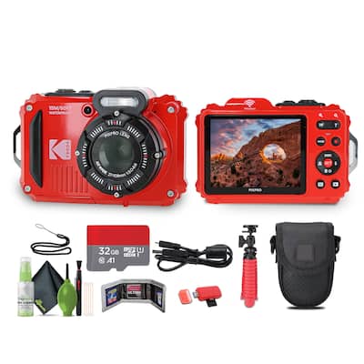 Bundle Kodak PIXPRO WPZ2 Rugged Waterproof Dustproof Digital Bundle Kodak PIXPRO WPZ2 Rugged Waterproof Dustproof Digital