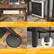 - KEYBOARD TRAY
Save desk space and provide a comfortable typing angle.
- COMPUTER HOST SHELF
Store your host to avoid moisture damage.
- CABLE MANAGEMENT HOLE
To avoid cluttered cables under/behind the desk.
- FOOT PADS
Protect the floor from scratches while providing better stability.