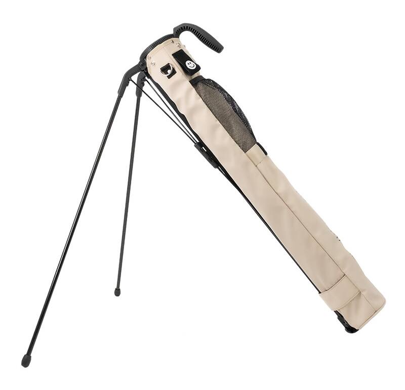 Left. Par 72 - Self Bag - Beige.