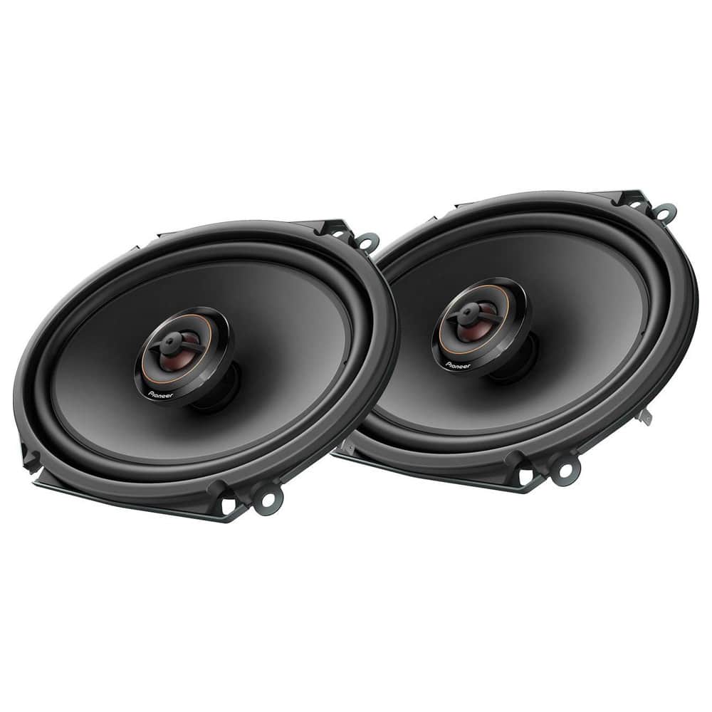 Pioneer - TS-D68F 6"x8" 240W Max Power 4 Ohms 2-Way Coaxial Speakers