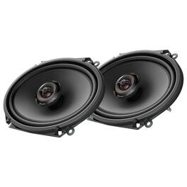 Pioneer - TS-D68F 6"x8" 240W Max Power 4 Ohms 2-Way Coaxial Speakers