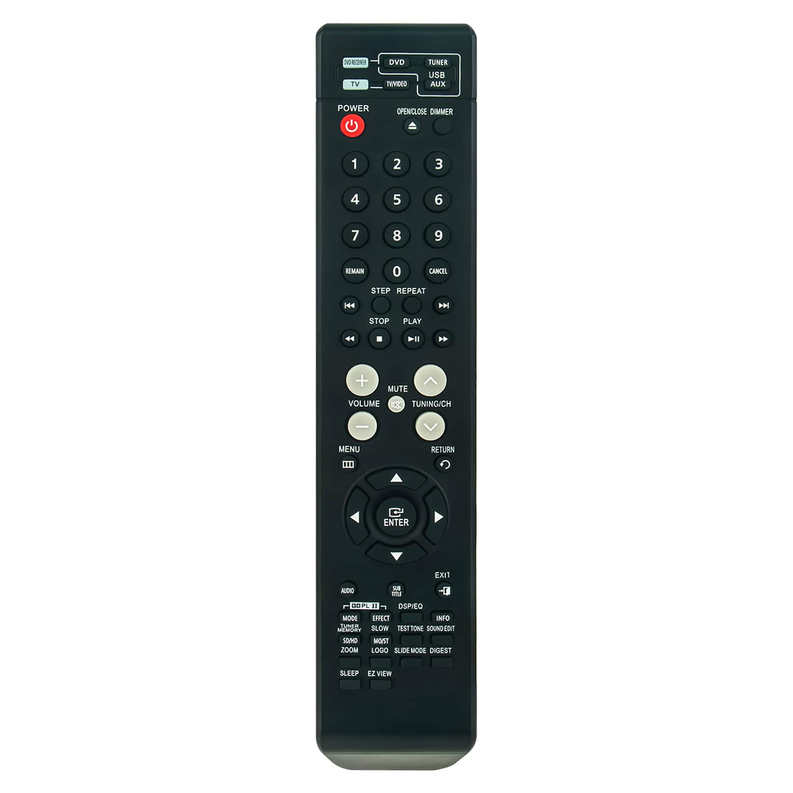VINABTY - New AH59-01778B Replaced Remote Fits for Samsung DVD HT-X40 HT-X40T HT-TX35 HT-X30 HT-X40T/XAC HT-X40T/XAA - Black