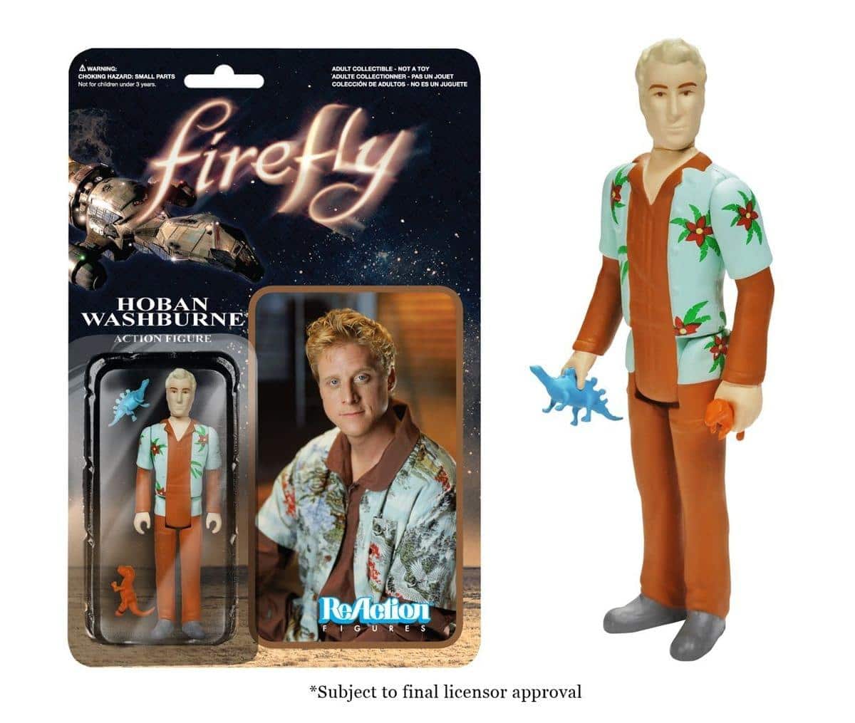 Funko - ReAction Firefly Hoban Washburne Action Figure