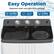 Easy Operation
Separate wash and spin time settings
15 Mins Wash Timer
Selector Switch
5 Mins Spin Timer