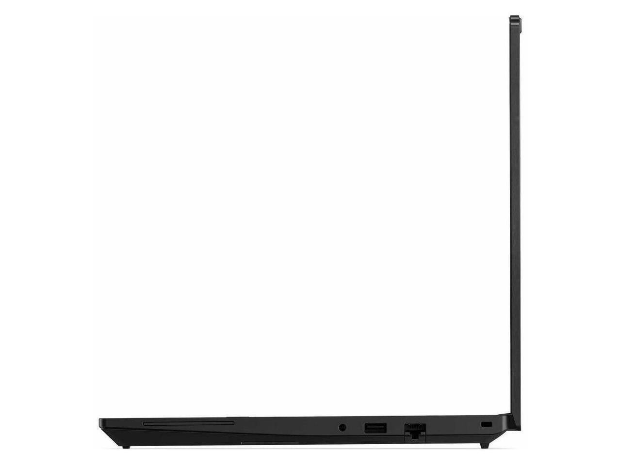 Alt View 4. Lenovo - Lenovo ThinkPad T16 Gen 5 16" Touch Copilot+ PC, Intel Core Ultra 5 335, 16GB, 512GB SSD, Win 11 Pro, Wi-Fi 7 - Black.