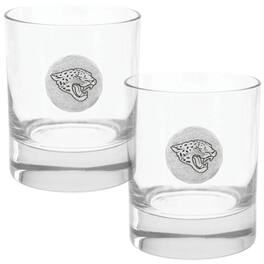 Wendell August Forge - Two-Piece 11oz. Rocks Glass Set - Multicolor