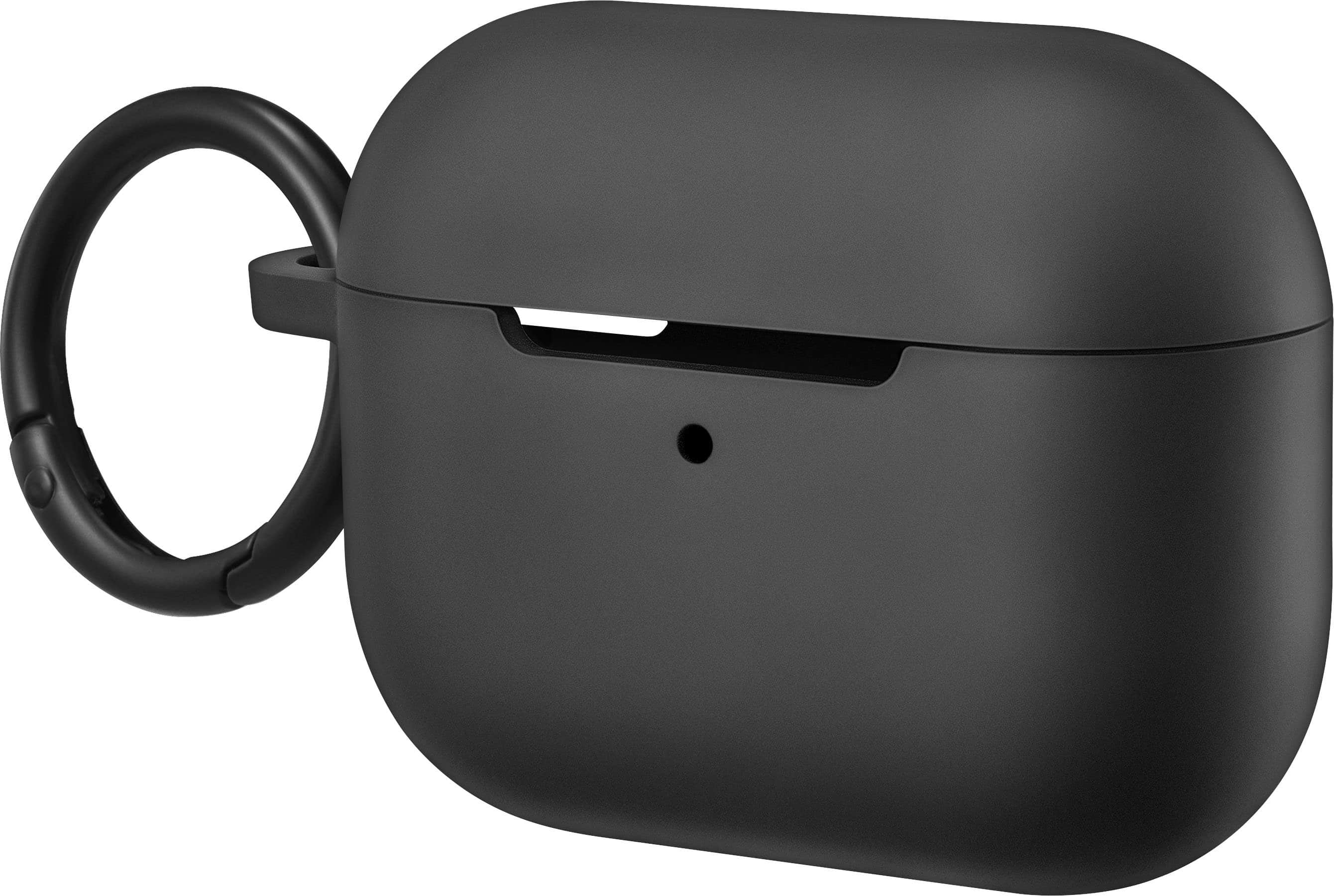 Alt View 12. Best Buy essentials™ - Silicone Case for Apple AirPods Pro 3 - Black.