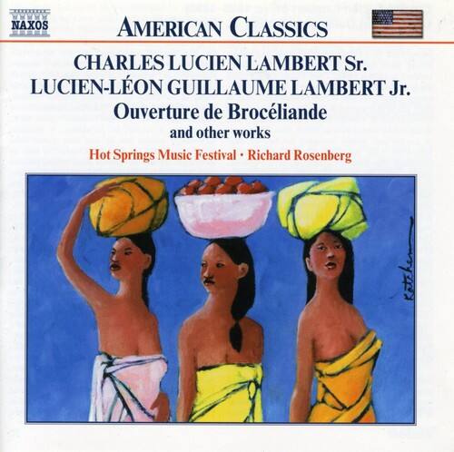 Richard Rosenberg - Ouverture de Broceliande & Other Works  - COMPACT DISCS