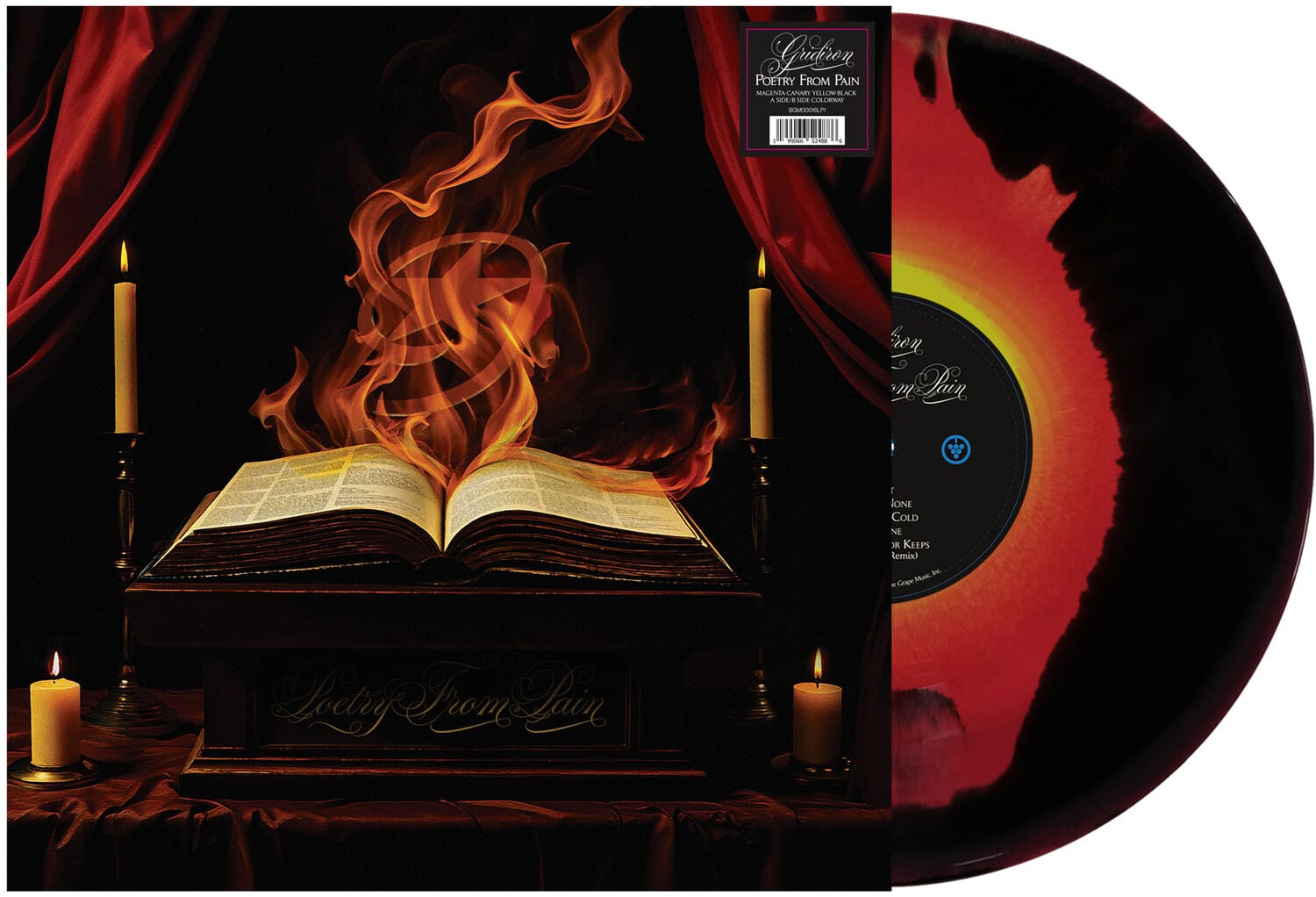Gridiron - Poetry From Pain  - VINYL LP