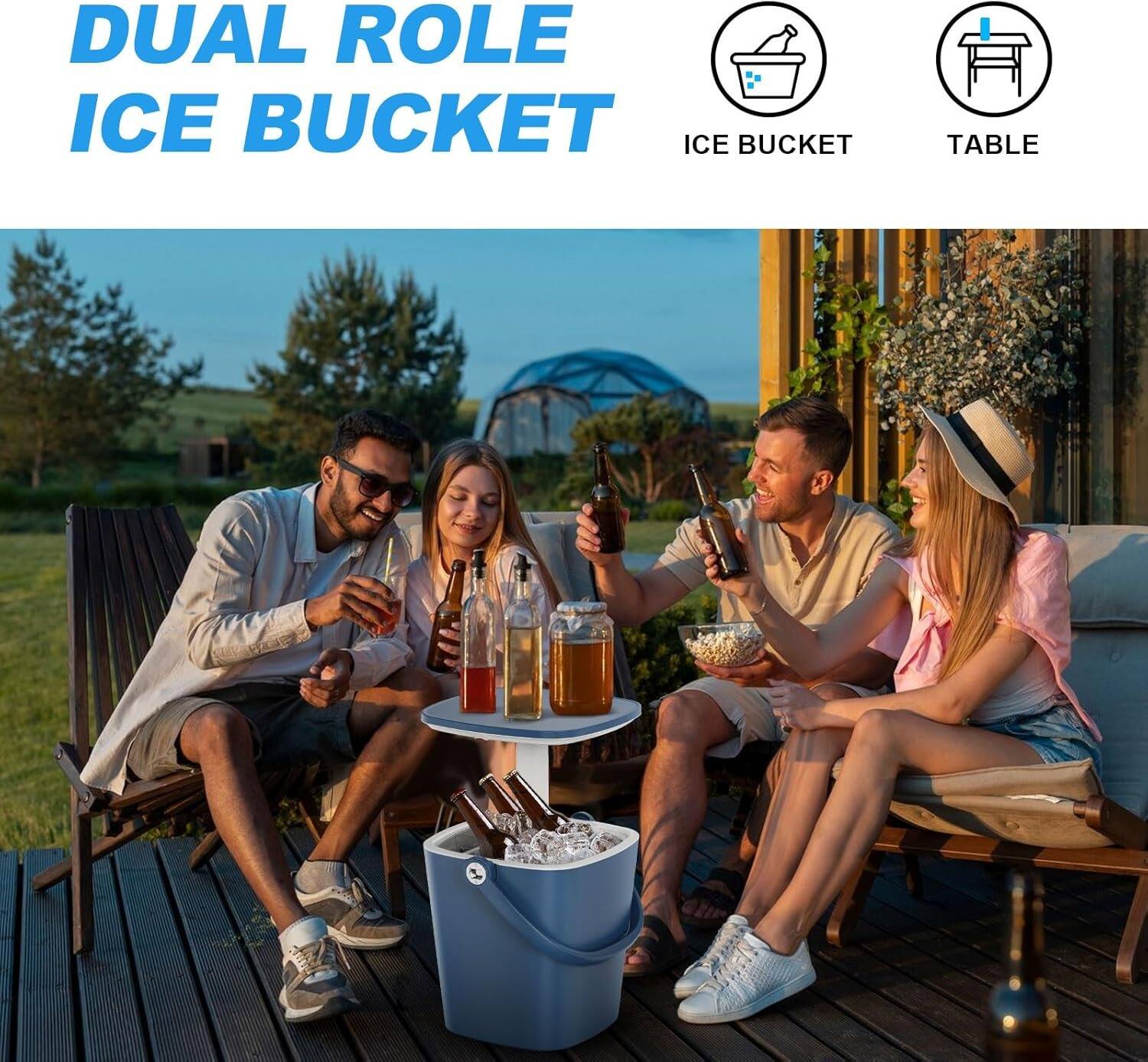 DUAL ROLE ICE BUCKET

ICE BUCKET TABLE